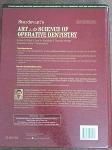 Sturdevant&#39;s Operative Dentistry