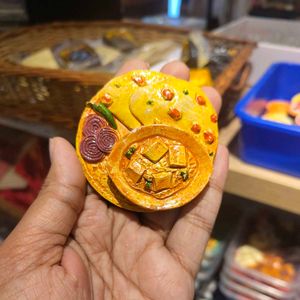 Paneer And Naan Platter Fridge Magnet