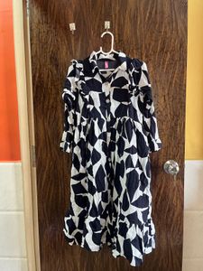 32 Bust Midi Dress For Girls/ Women