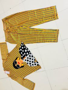 Banno Swager Striped Pajama Set