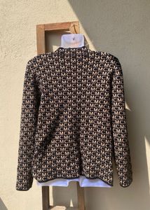 MCM Patterned Sweater