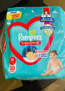 Pampers Happy Sleep Pants - Medium