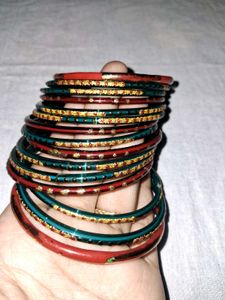 Glass Bangles Multicolour ⭕