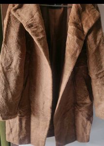 Beautiful Bhalu Coat.. Brown Colour Size S,M