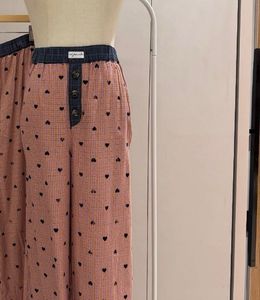 Urban Outfitters Heart Print Lounge Pants