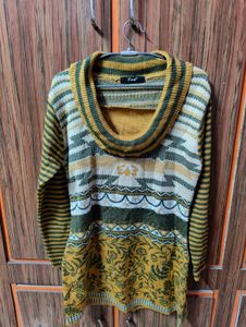 Stylish Knit Sweater