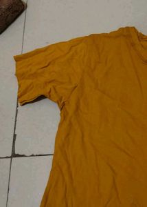 Red T-Shirt with Stain