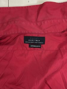 Red Long Sleeve Shirt