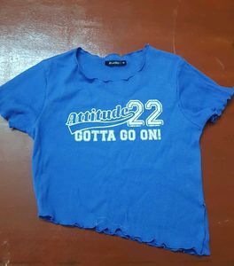 New Zudio Crop Top