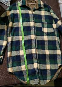 Plaid Flannel Shacket