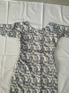 Strong Creape Kurti