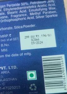 Oxy Diamond Bleach