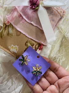 Flower Stud Earrings