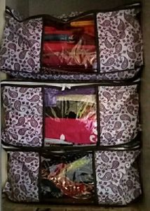 Saree Or Cloth Storage Bag 6 Pack
