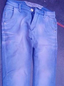Light Wash Denim Jeans