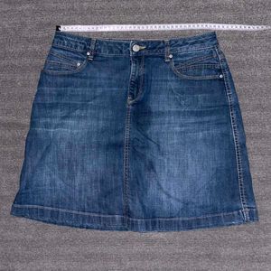 Demin Mini Skirt (Esprit)