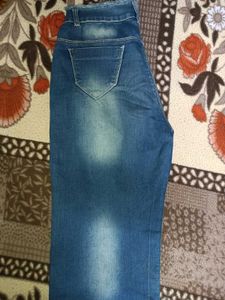 straight fit Denim Jeans