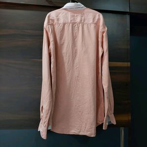 Indian Tag Orange Shirt