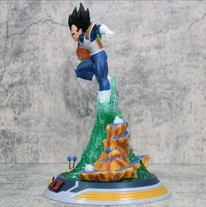 Vegeta Action Figure Statue With Light