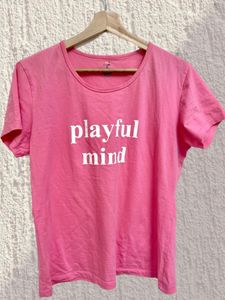Pink Tshirt