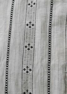 Striped Cotton Kurti