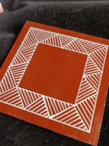 Hand-painted Coasters