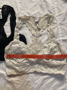 Black And White Bralette