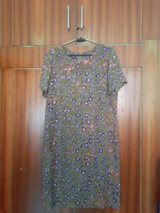 Floral Mid Dress