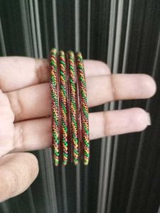 Colorful Bangle Set