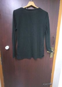 Black Long Sleeve Top