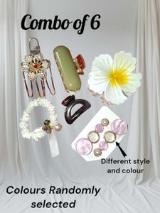 Combo Of Hair Accessories