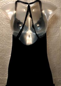 Tops And Dresses For Rupees 99 Only/ Black Nighty