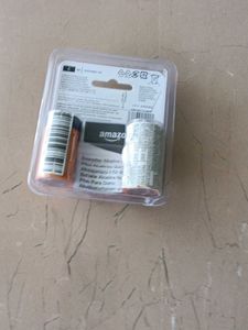 AmazonBasics C Batteries