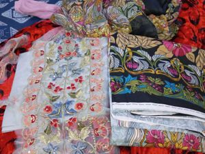 Pakistani Printed Patch Suit