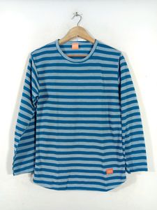 Dark Sky Blue Casual T-shirt (Men&#39;s)