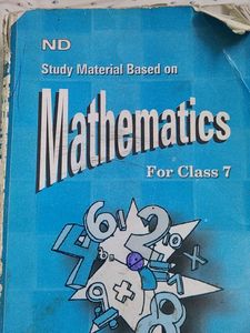For Class 7th Mathematics Guide