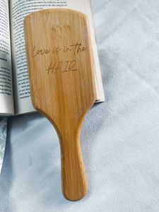 The Bamboo Bae Paddled Hair Brush