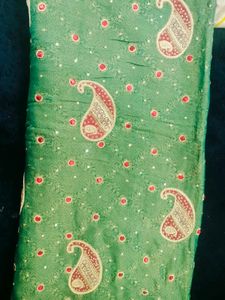 Zari Hand Work Party Wear Heavy Saree