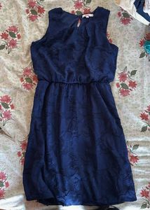 Sleeve Less Party Dress