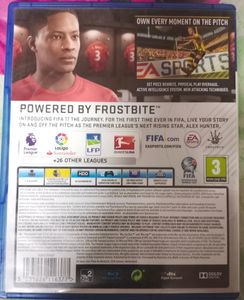 PS4 FIFA 17 Game