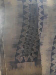 Brand New Magenta Blue Saree