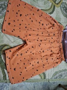 Trendy Free-Size Printed Shorts