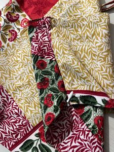 Patchwork Floral Top