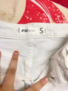 White Jeans