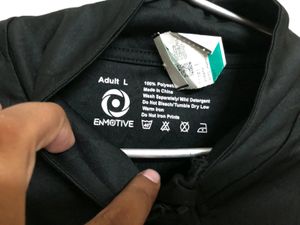 Enmotive Black Long Sleeve T Shirt
