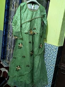 Elegant Green Dress