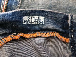 Distressed Denim Jeans