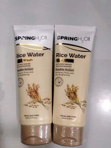 SpringH2O Rice Water Face Wash