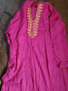 Elegant Maroon Kurta