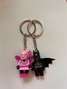 Lego Batman Keychain